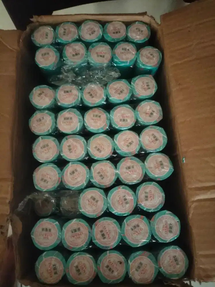 Kertas thermal otani 57×38 mm isi 10 pcs roll