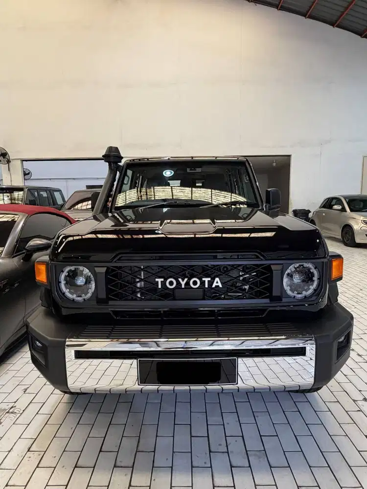 TOYOTA LAND CRUISER 70 LX 4WD 2026 AUSSIE 2.8 TURBO DIESEL Air Snorkel