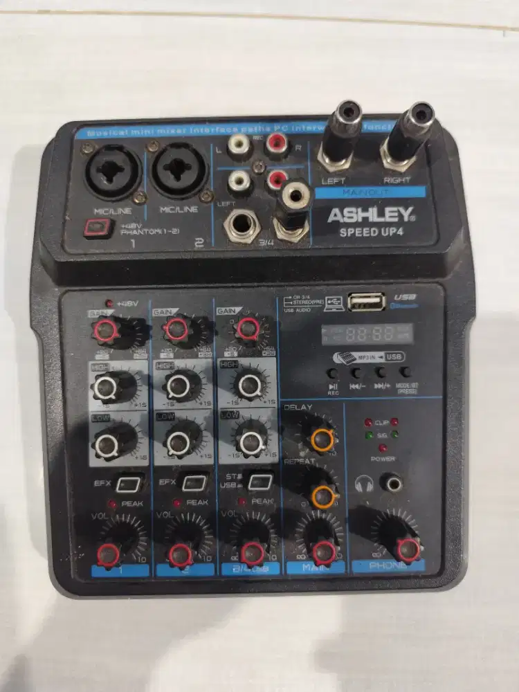MIXER ASHLEY SPEED UP 4