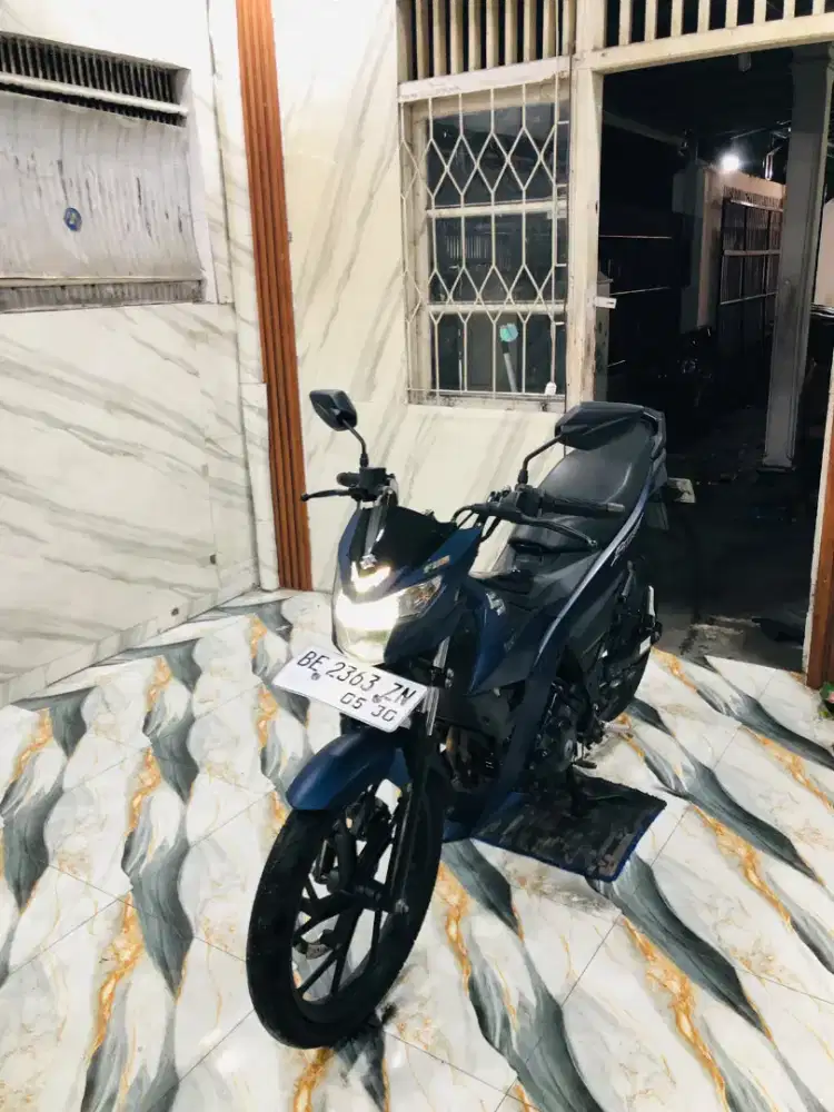 SUZUKI SATRIA FU NEW PREDATOR ISTIMEWA 2021 Pajak Hidup