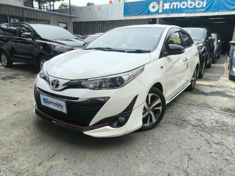 LOW DP Toyota Yaris 1.5 TRD Sportivo Bensin-AT 2019 SHL