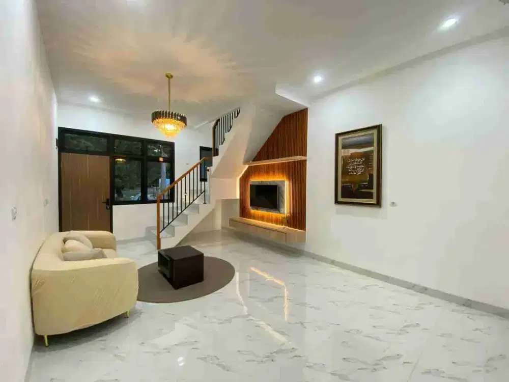 Jual Rumah Baru Siap Huni Cluster Di Cilodong kota Depok Murah Bisa KPR Dijual