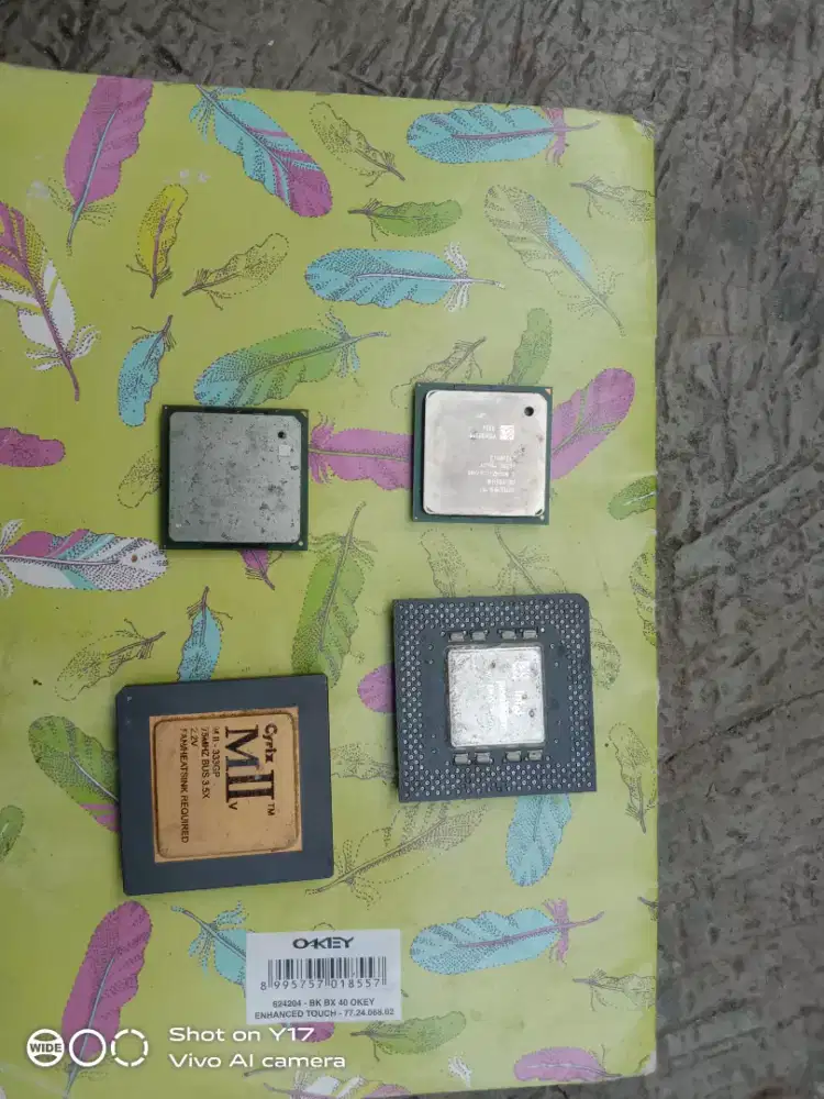 Processor + Ram borongan
