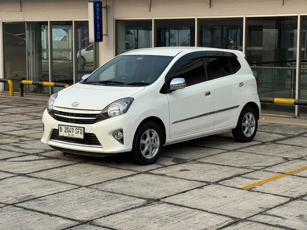 Terawat Toyota agya G MT Manual 2015 / 2016 Plat Ganjil Super Irit