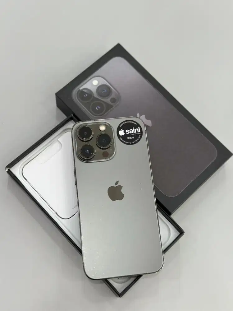 iPhone 13 Pro 128gb grey inter