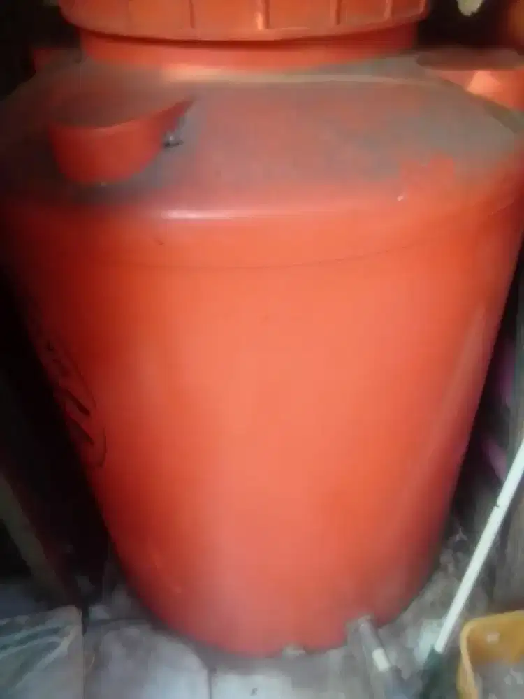 Tangki air ukuran 10000 ltr di jual cepat