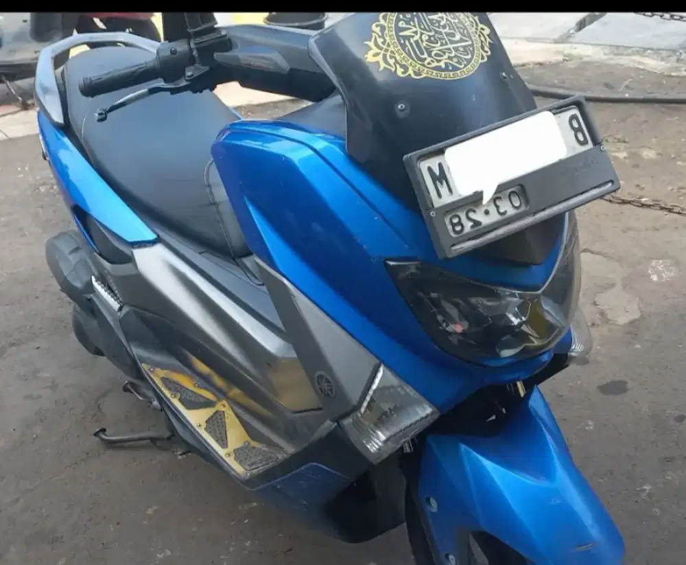 Yamaha Nmax 155cc  thn 2018