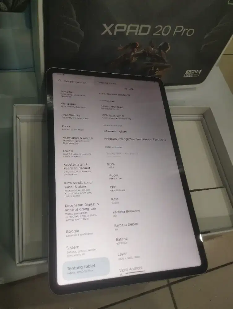 Infinix XPad 20 Pro 8/128GB