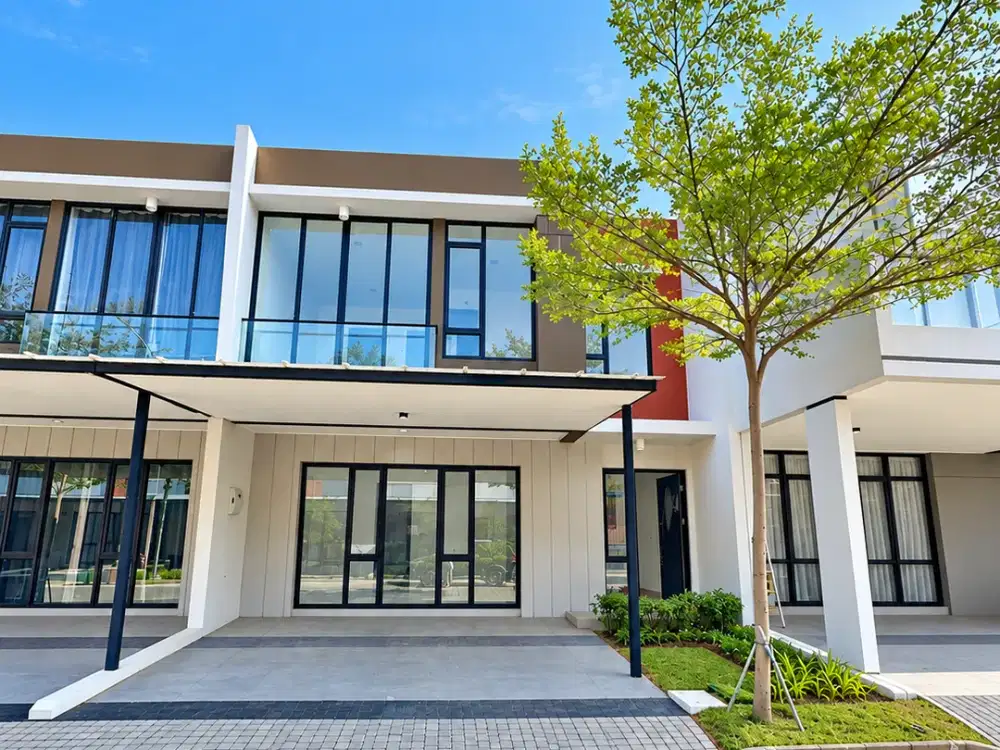 Rumah Cluster Georgia 2LT 8x10 80m2 3KT Milenial PIK 2 Extention Pantai Indah Kapuk 2