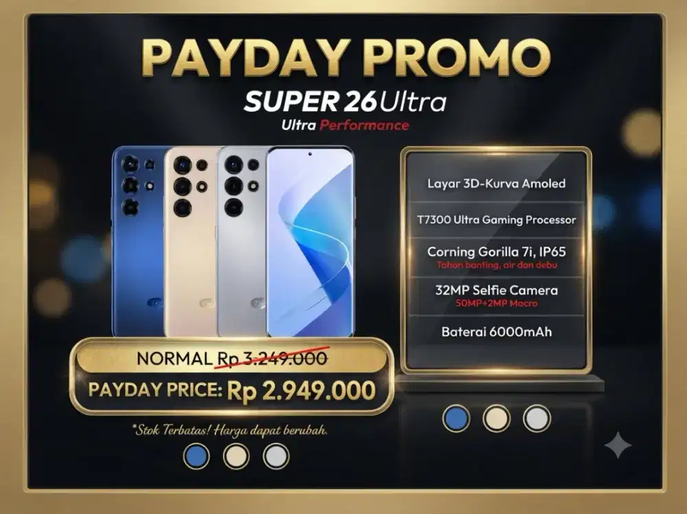 Payday Itel 26 Ultra