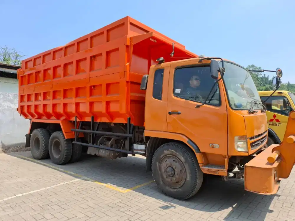 FUSO DUMP 2019 FN62F HD 6X4 TRONTON