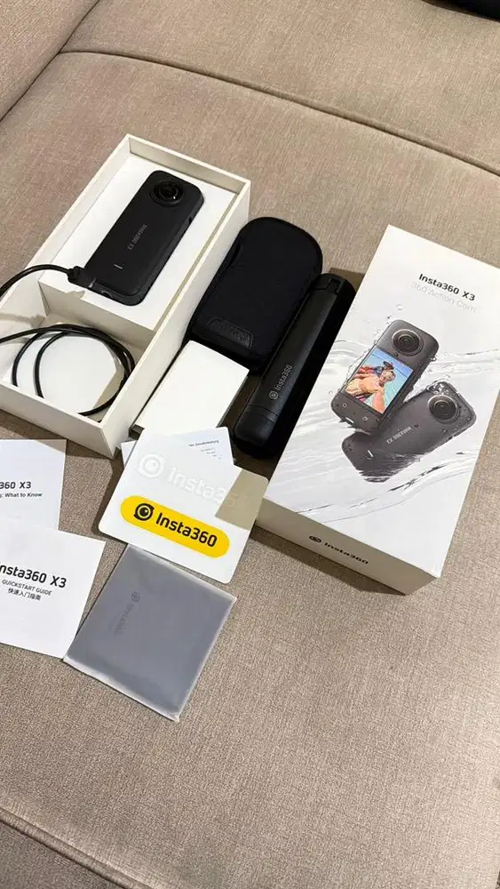 Kamera Insta 360 x3