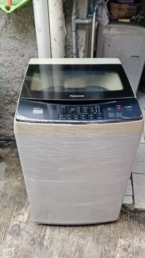 Mesin cuci 1 tabung otomatis panasonic