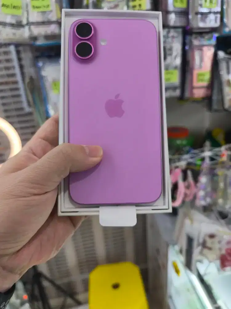 IPHONE 16 PLUS 128GB IBOX BH 93%