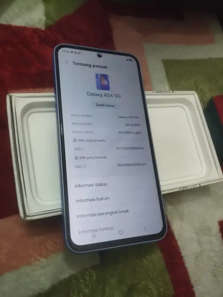 samsung a54 5G 8/256gb