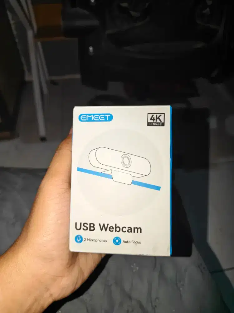 Webcam Emeet C60E 4k Mulus Nominus