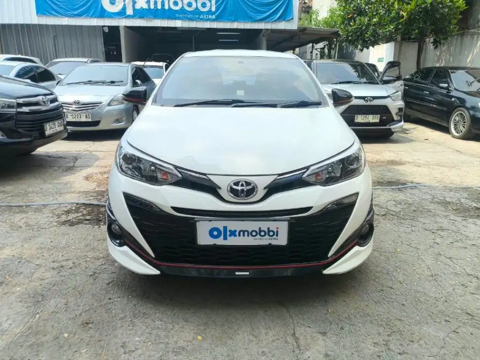 LOW DP Toyota Yaris 1.5 TRD Sportivo Bensin-AT 2019 SHL