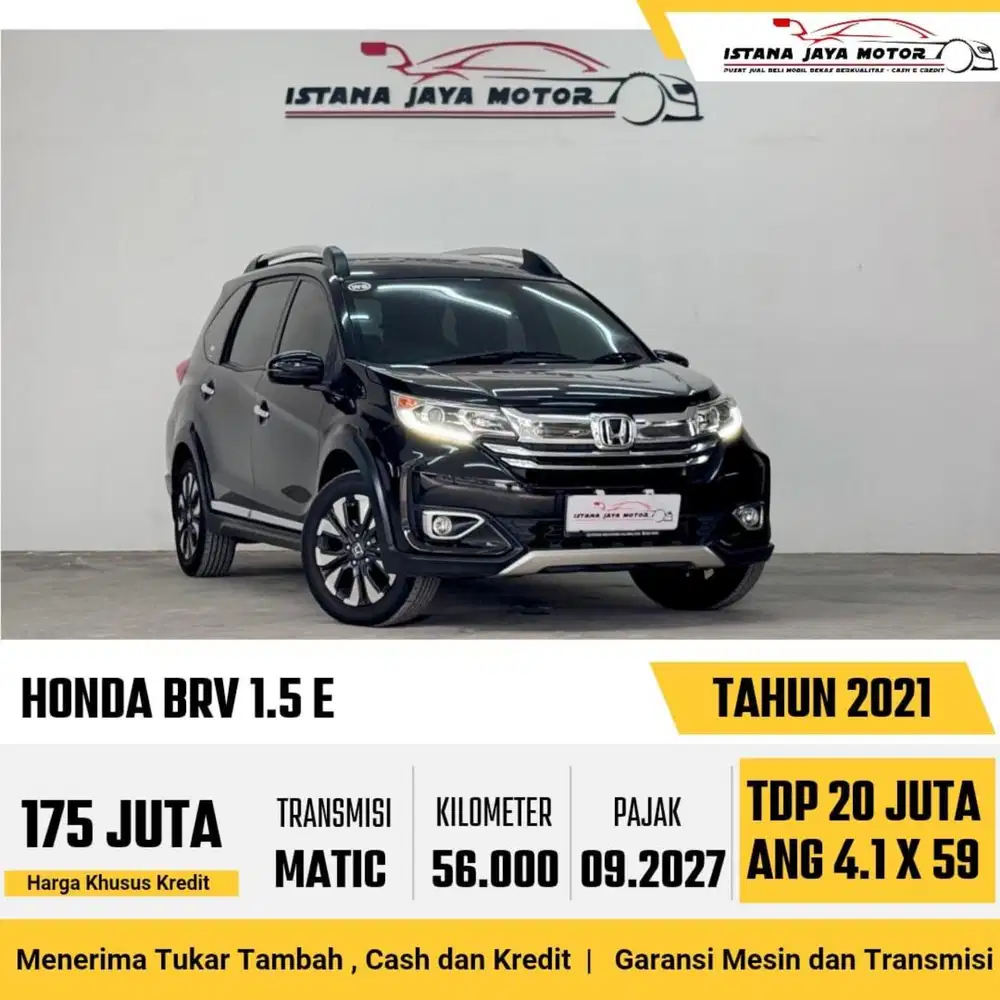 Honda BRV E AT th 2021 #istana jaya motor