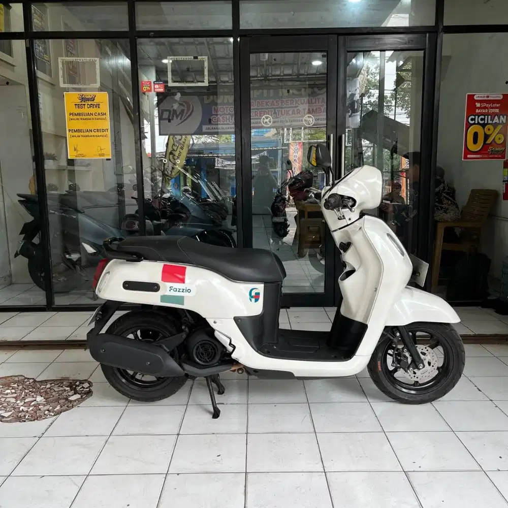 YAMAHA FAZZIO NEO 2023 SYARAT KREDIT KTP/KK