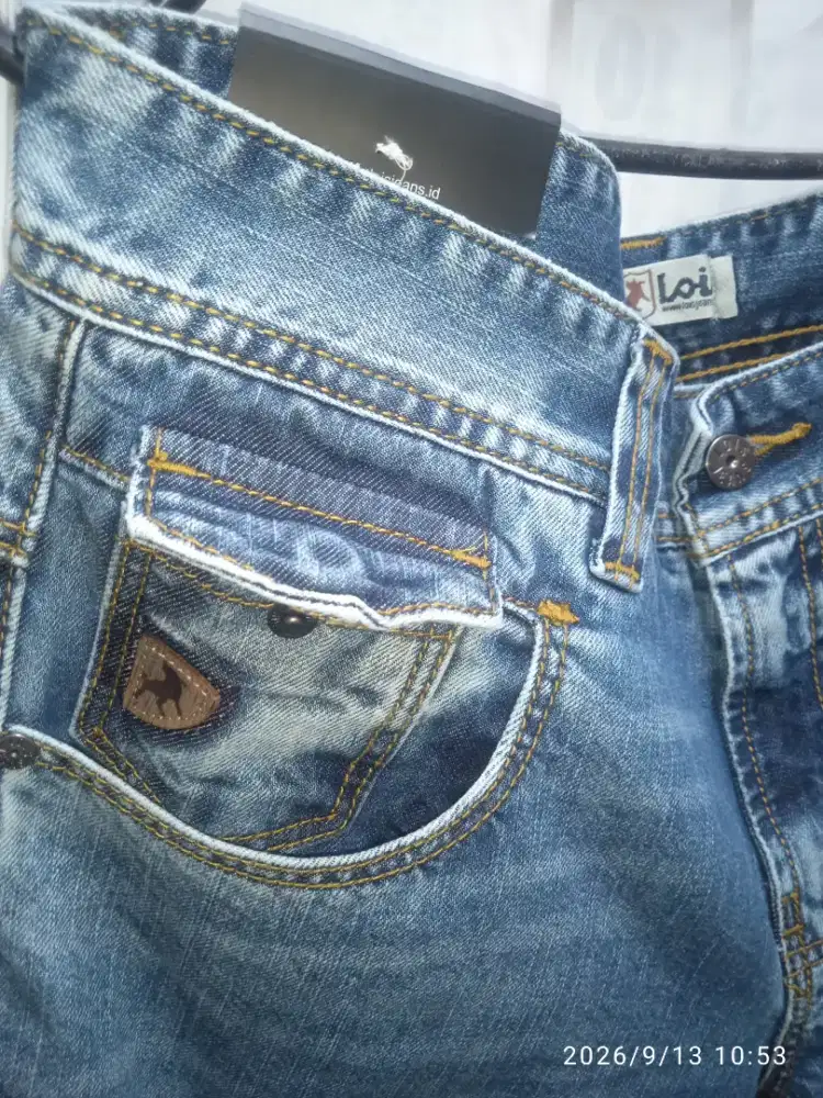 Celana lois baru cfl 142 e ukuran 34