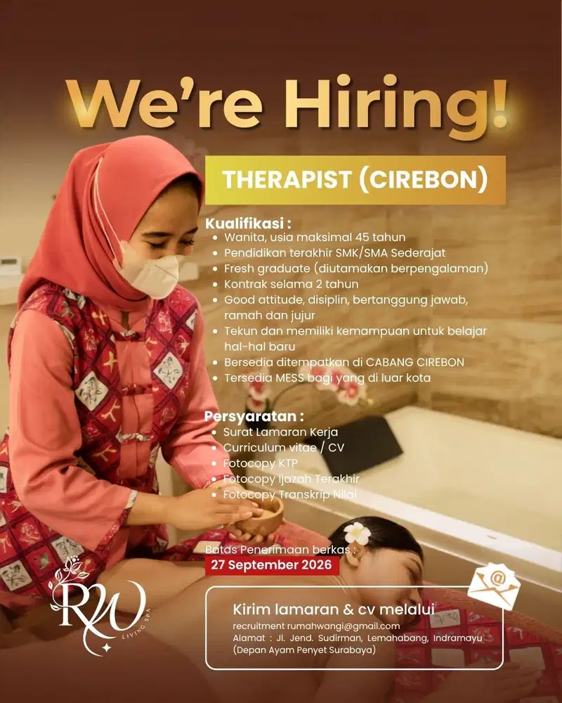 THERAPIST (CIREBON)