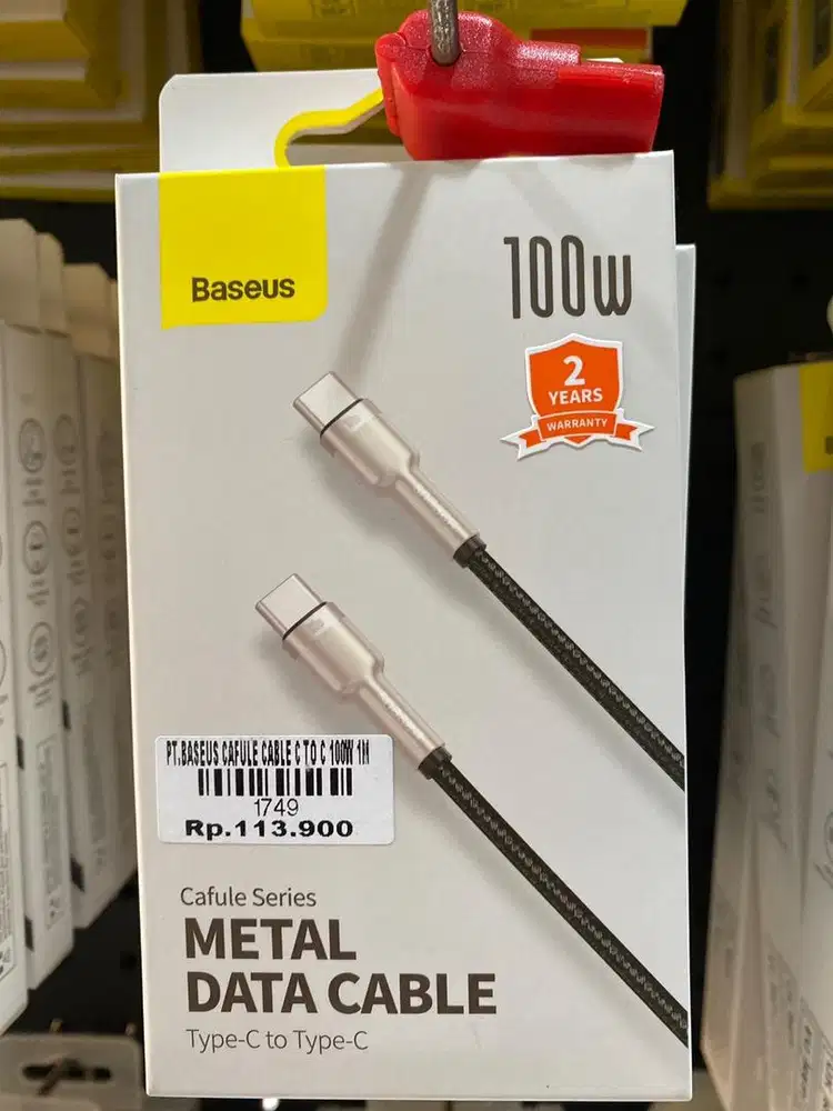 BASEUS CAFULE CABLE C TO C 100W