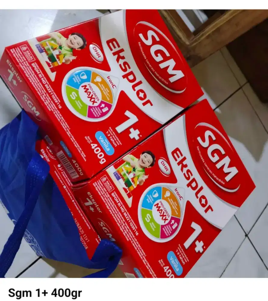 Susu SGM 1+ 400 GRAM