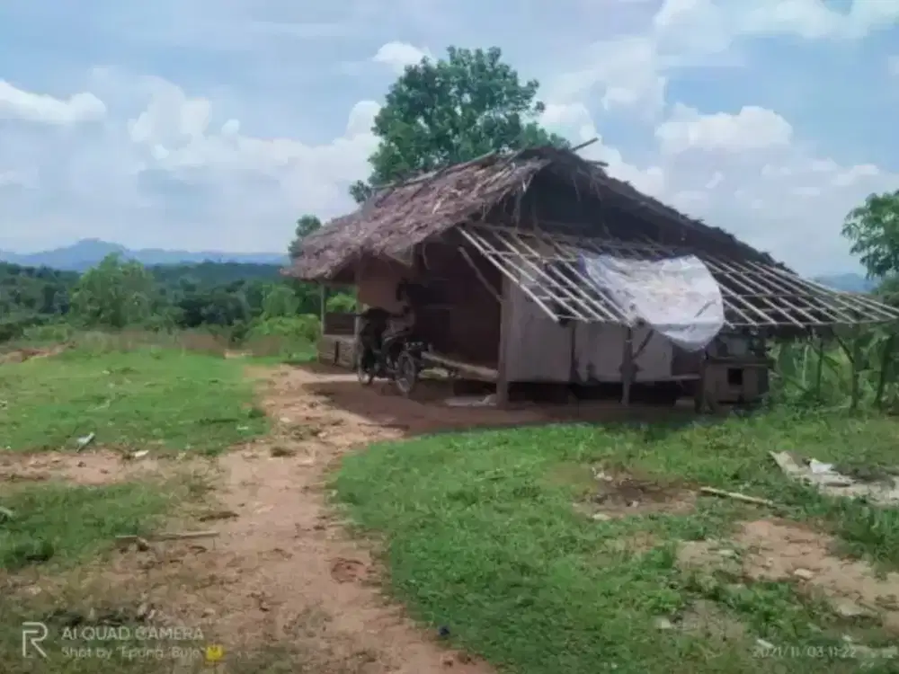 Dijual Kavling Lokasi Desa Gorowong Parung Panjang Bogor