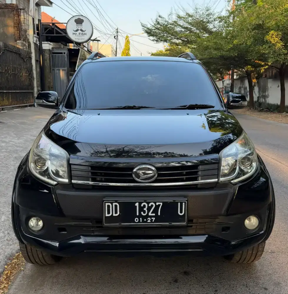 Daihatsu Terios R Manual 2017