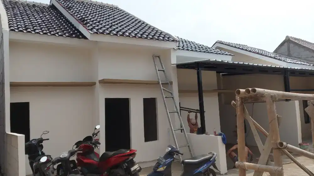 rumah siap huni di mampang depok