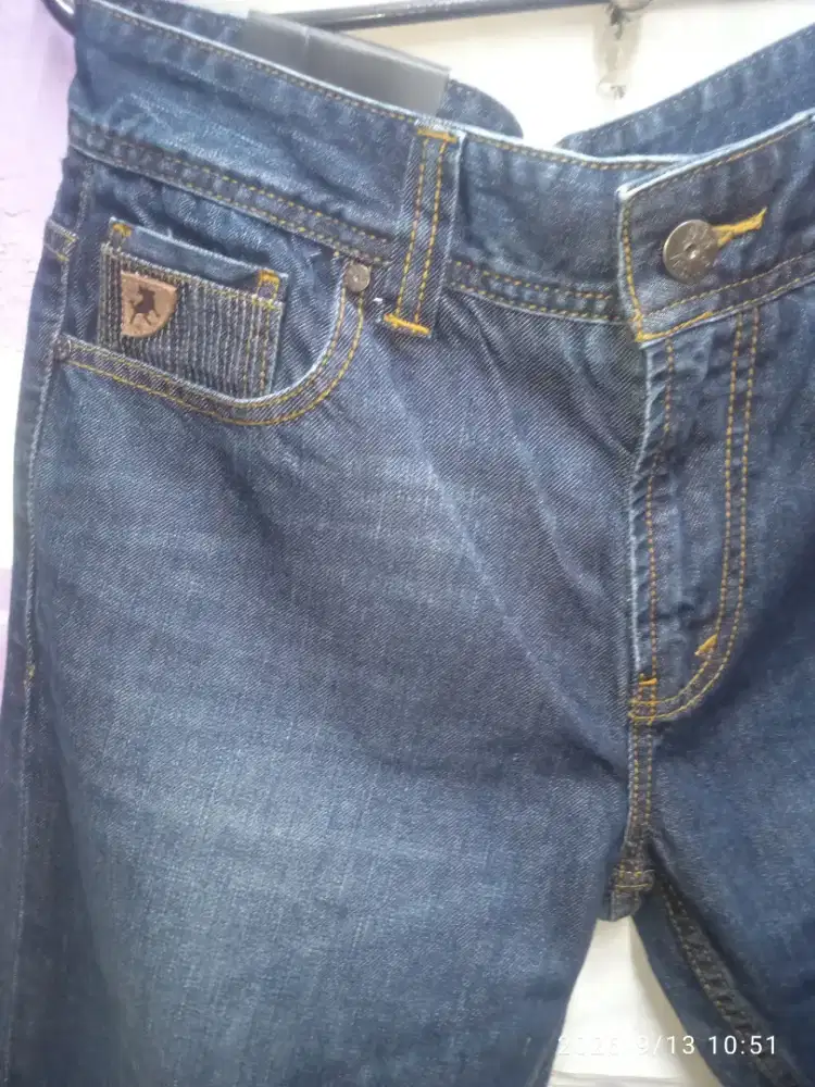 Celana lois baru cfl 132c UK 34 slim fit