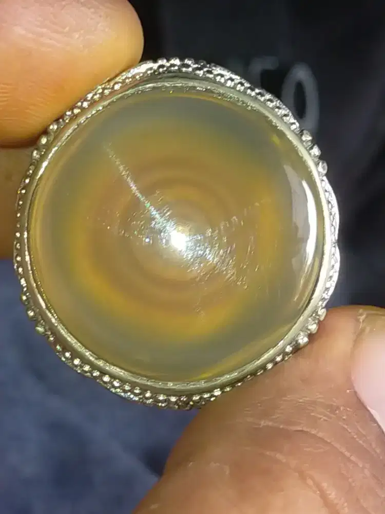 Cincin batu akik sumur bandung