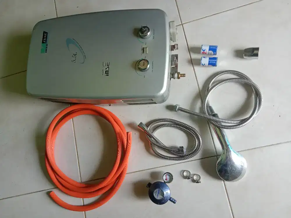 Water heater LPG
