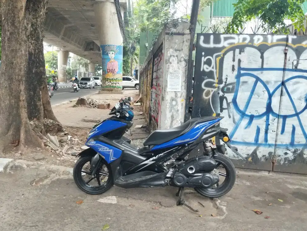 Yamaha Aerox Old 2018
