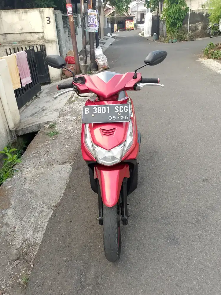 Honda Beat Karbubulator 2011