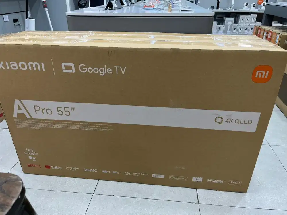 Xiaomi TV A Pro 55 4K QLED 2026