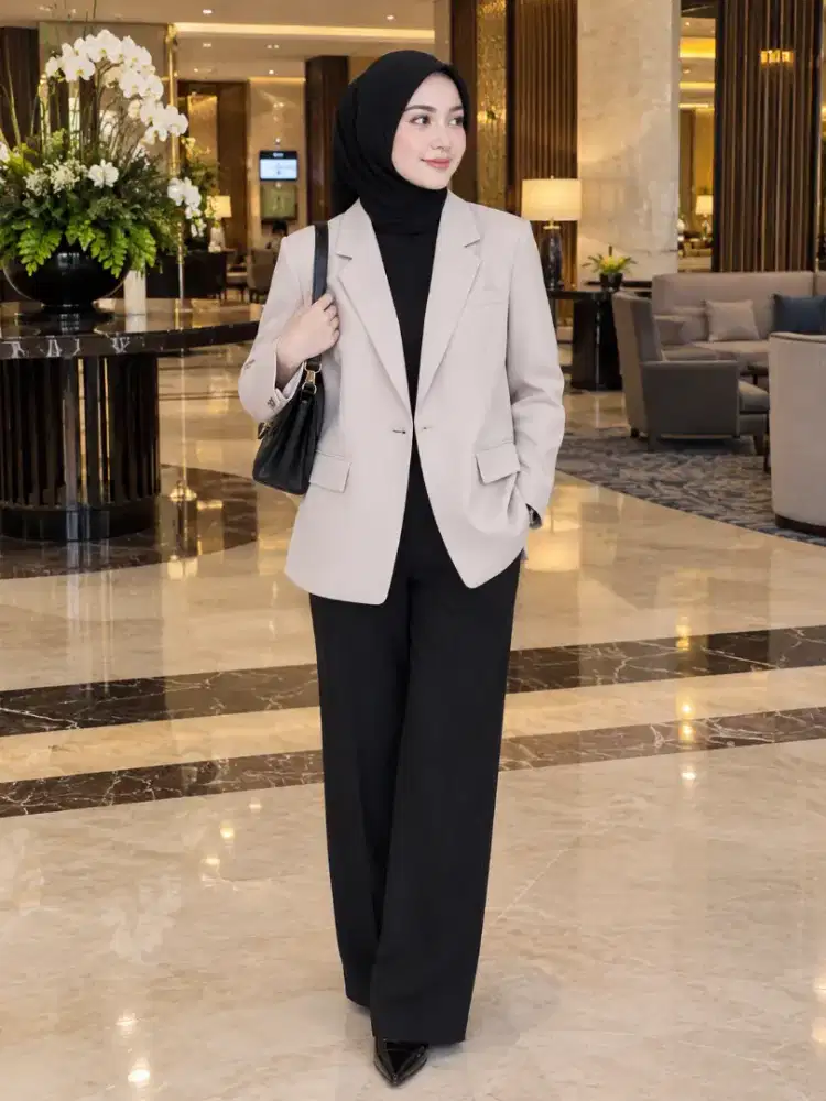 Blazer  wanita Premium Tebal