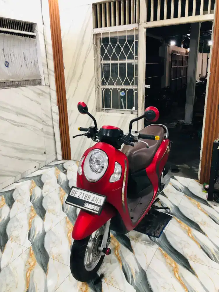 SCOOPY NEW PRESTIGE ISTIMEWA 2023 Pajak Hidup