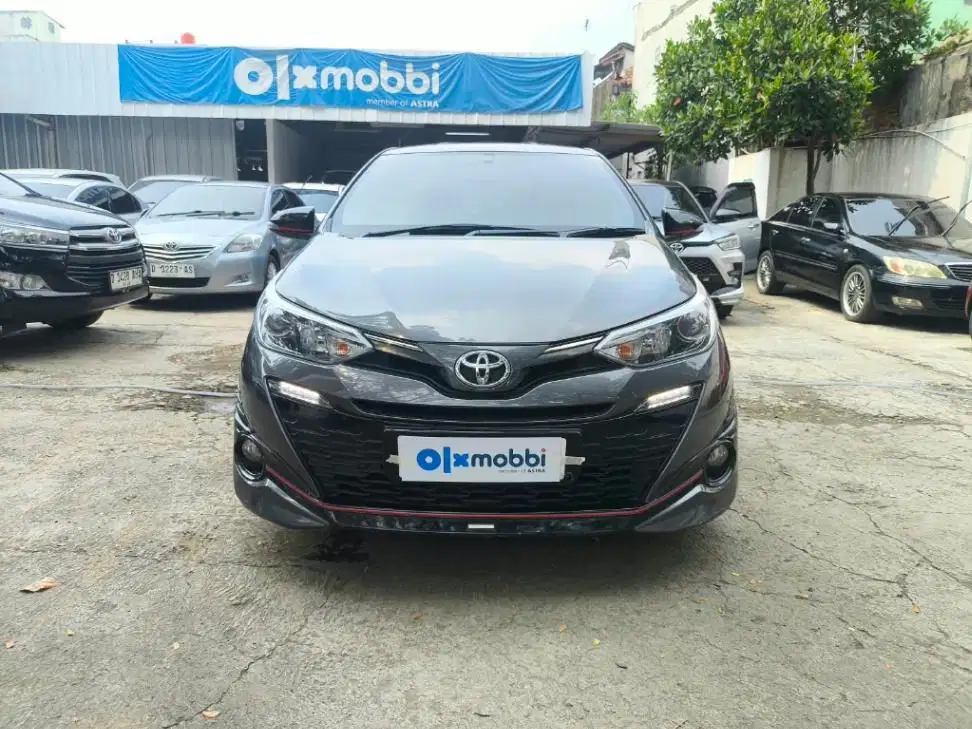 LOW DP Toyota Yaris 1.5 TRD Sportivo Bensin-AT 2020 AIN