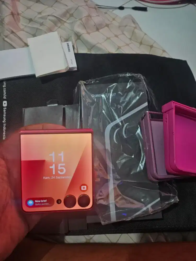 Samsung flip 7 resmi