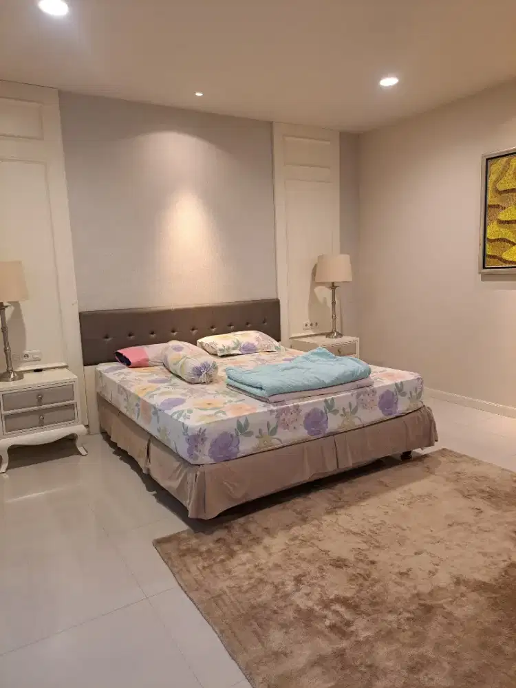 Langka rumah siap huni terawat furnished radial road siap pakai