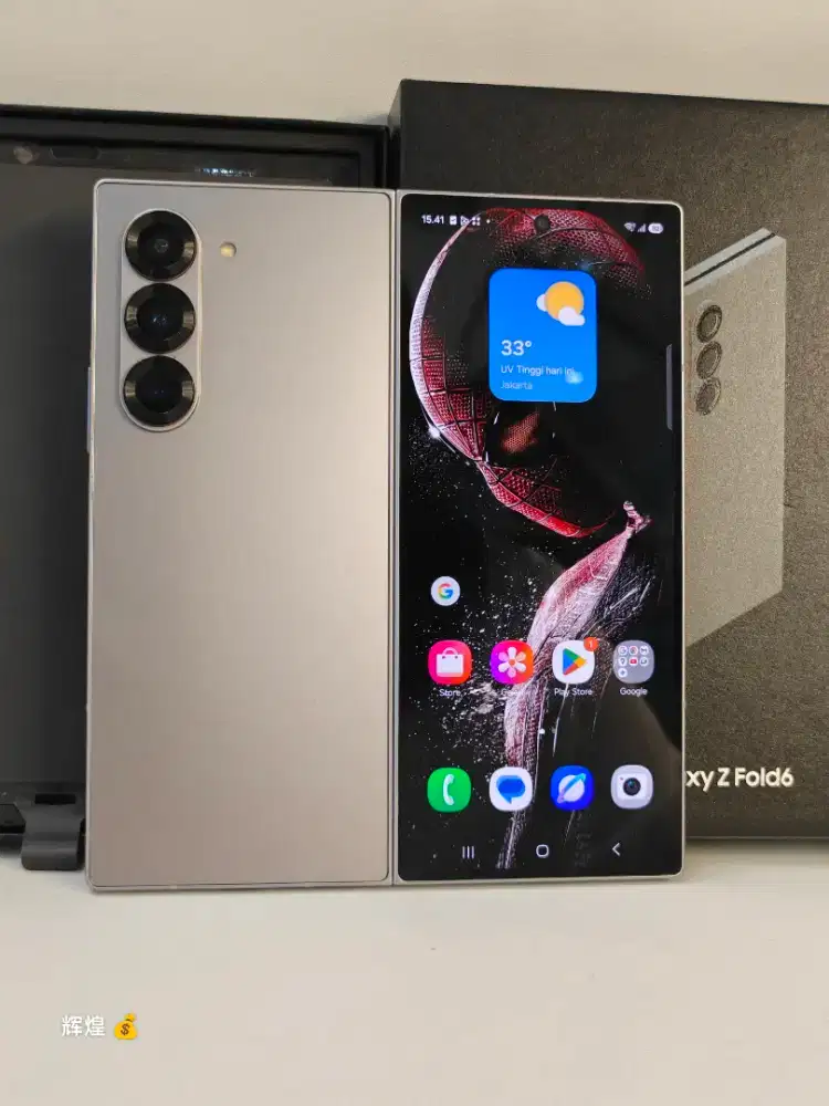 Samsung Galaxy Z Fold 6 5G 12/256 bekas sein MULUS