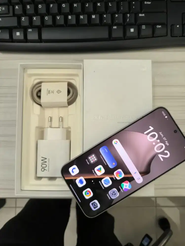 Xiaomi 15T Pro 12/512GB Fullset Second