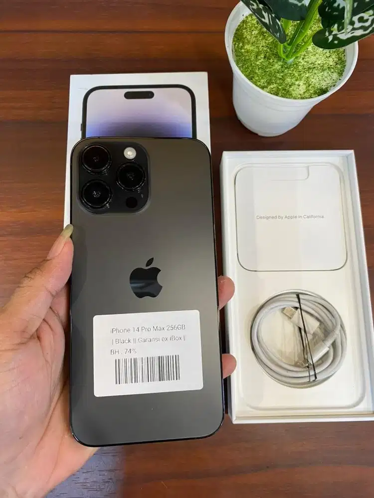 iPhone 14 Pro Max 256GB Space Black iBox