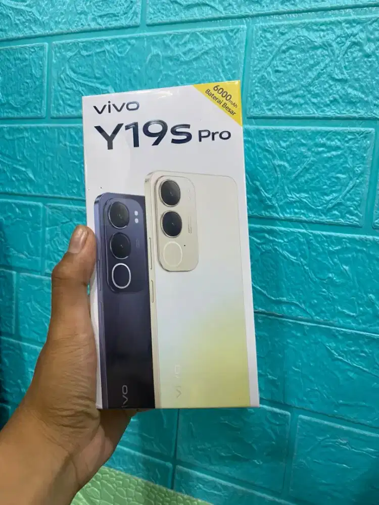Vivo y19s pro like new