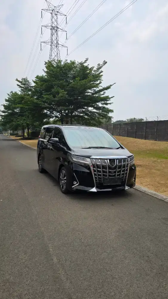 Alphard 2021 G 2.5 ATPM