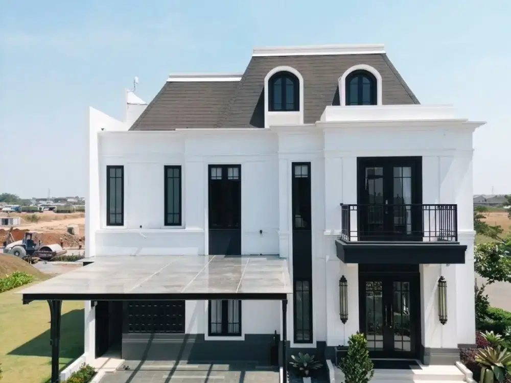 Rumah Cluster Jasmia type 2lt luas 9x15 3KT SCG Summarecon Crown Gading