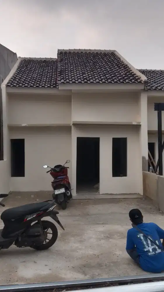 rumah minimalis siap huni depan smk cakra buana