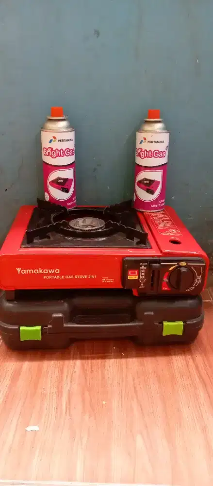 Kompor Portable Plus Gas