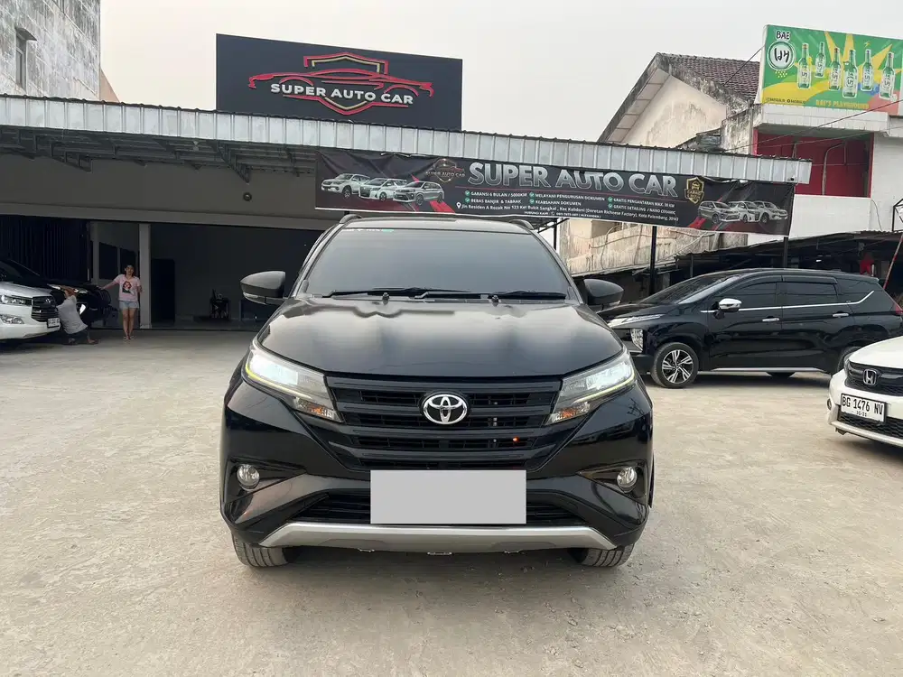Toyota Rush 2018 Bensin